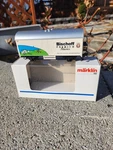 Marklin Scale Model Train Refrigerator Car Bischoff Premium Pilsener Nib. Fixed Price $19.95.