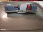 Unknown Westinghouse 8 Axle Train Car.. Fixed Price $25.00.