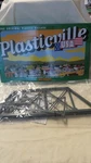 Nib Bachmann Plasticville Trestle Bridge #45975 Unassembled Kit O Gauge Scale. Fixed Price $23.99.