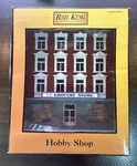 Mth Electric Trains Rail King 30-9058 4-STORY Red & Gray Grocery Store Nib. Fixed Price $55.00.
