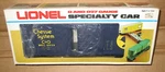 Vintage 1983 Lionel 6-9629 Chessie System C&o Hi-cube Boxcar New. Fixed Price $25.00.