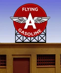 Miller Engineering Or Scale Flying Gasoline Neon Billboard 442502. Fixed Price $39.48.