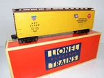 Lionel 6-17304 Wabash Art Std.o Reefer C10. Fixed Price $12.40.