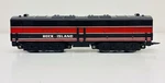 Marx Gauge Rock Island E7 Non-powered Diesel B Unit 99. Fixed Price $59.95.