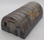 Menards 279-7849 Gauge Moe's Garage Quonset Hut Assembled. Fixed Price $34.99.