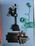 Lionel Trains 6-14149 Scale Sized Banjo Signal & 153C Contactor. Fixed Price $29.00.