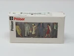 Preiser 65322 Walking Pedestrians Passengers People 1:43 Figure Set. Fixed Price $64.99.