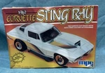 Vintage Mpc 1967 Corvette Sting Ray Model Kit 6357 0EO Open Box 1:25 Scale. Fixed Price $29.99.