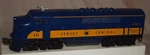 Vintage Postwar Lionel Metca 1971 Jersey Central #10 F3 Diesel Locomotive Dummy. Fixed Price $109.99.