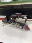 No. 5 Lionel Prewar Standard Gauge Engine Tender Nyc & Hrr Restored Runs. Fixed Price $1250.00.