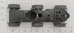Williams WM-15 O Gauge 6-WHEEL Diesel Dummy Truck Frame. Fixed Price $25.00.