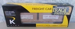 K-line Operation Iraqi Freedom Flat Car With 2 Top Secret Crates K691-8031. Fixed Price $24.49.