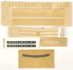 Champ Ho Scale Decals #EH-149 Baltimore & Ohio Alco Diesel Locomotive Dulux Gold. Fixed Price $8.39.
