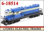 Lionel 6-18514 Missouri Pacific Mp GP-7 Diesel W/electronic REVERSE/16/ 1996. Fixed Price $155.00.