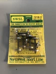 Nwsl 7218-4 Ho Gauge 36" Wheelset 3/32" Axle Pointed Journal Style (set Of 6). Fixed Price $20.39.