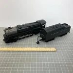 Mth Railking Pennsylvania 6-8-6 Gauge Steam Locomotive & Tender 6200 W/sound. Fixed Price $145.00.