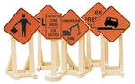 Lionel 6-81064 Construction Zone Signs #2 Ln/box. Fixed Price $9.09.