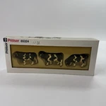 Preiser 65324 Cows Figure Set Holstein Dairy Cattle Scale 1:43 Farm Animals. Fixed Price $23.63.