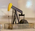 Operating Horsehead Oil Pump Scale Motorized Walthers Built-up New. Fixed Price $99.95.