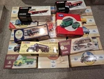 19 Corgi 1:50 Scale Diecast Model Trucks - Brand New With Certificates. Fixed Price $389.49.
