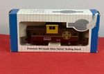 Bachmann #17702 Ho Scale Santa Fe 36' Wide Vision Caboose Atsf 999628 New. Fixed Price $19.99.