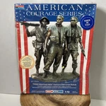Monogram Snaptite Model #6085 Three Fighting Men Vietnam Memorial 1:10 1988 Nisb. Fixed Price $65.00.