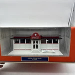 Lionel Coca Cola Diner 6-37929 Nos Sealed Building Layout. Fixed Price $79.95.