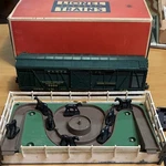 Lionel 3356 Gauge Operating Car And Corral Santa Fe W/horses. Fixed Price $75.00.