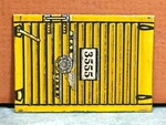 Marx O27 Tinplate Pacific Fruit Express Reefer Car Door. Fixed Price $10.00.