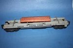 Lionel 3361-55 Log Car Ex++ Condition. Fixed Price $35.00.