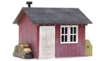New Woodland Scenics BR5857 Work Shed - Scale. Fixed Price $44.99.