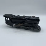 Vintage Louis Marx Die Cast Wind-up Toy Locomotive /hge. Fixed Price $42.00.