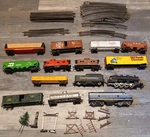Vintage Tyco Ho Baltimore Ohio Train Set. Fixed Price $68.89.