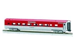 Mth Rock Island Gauge Railking 60' Streamlined Coach Car 30-6709 New Box. Fixed Price $59.99.