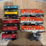 Marx Gauge 6000 Southern Pacific Aa Diesel Train Locomotives 2 Dummies Car Set. Fixed Price $95.00.