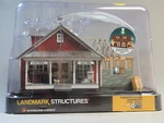 Woodland Scenics Scale Country Store Expansion Built & Ready Gauge WDS5845. Fixed Price $134.84.