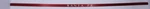 Lionel 2561-10 Right Hand Santa Fe Vista Valley Aluminum Car Adhesive Strip (10). Fixed Price $30.00.
