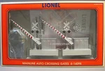 Lionel Mainline Auto Crossing Gates Train Intersection Gauge Sign Road 6-14098. Fixed Price $98.84.