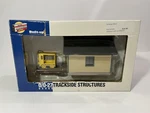 Walthers O Scale Speeder Shed & 933-2701 Nib. Fixed Price $47.99.