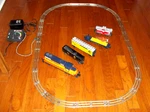 Works Lionel Chessie Diesel Freight Train Set 6-31915 Ready To Run O-27 Scale. Fixed Price $321.99.
