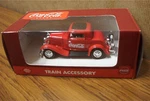 Coca-cola Brand By K-line 1930'S Nostalgic Auto Train Accessory K-94501. Fixed Price $16.95.
