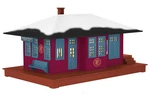Lionel 2029050 Passenger Station, The Polar Express. Fixed Price $115.49.