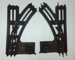 Lionel Pre-war Gauge No. 022 Manual Lh/rh Railroad Switches Prts/rpr (AC120). Fixed Price $24.95.