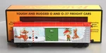 Mth 30-74971 Scale Christmas Car W/ Blinking Leds Ln/box. Fixed Price $55.24.