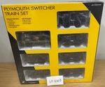 K-line K-1437IC Western Maryland Switcher Engine 6 Ore Cars Gauge Train Set. Fixed Price $199.95.