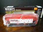 K-line Hershey's Hugs 'n Kisses 0/027 Gauge Hopper Car K624502 Nib. Fixed Price $30.00.