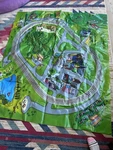 Vintage Lionel Gauge Fastrack Play Mat. Fixed Price $7.50.