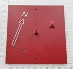 Lionel 192-37R Red Control Tower Roof. Fixed Price $10.00.