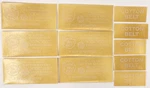 Champ Ho Scale #HN-29 Ssw Cotton Belt Road Name Set White + Bonus Decals. Fixed Price $10.99.