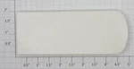 Lionel 9333-16 White Plastic Trailer Van Roof (10). Fixed Price $40.00.